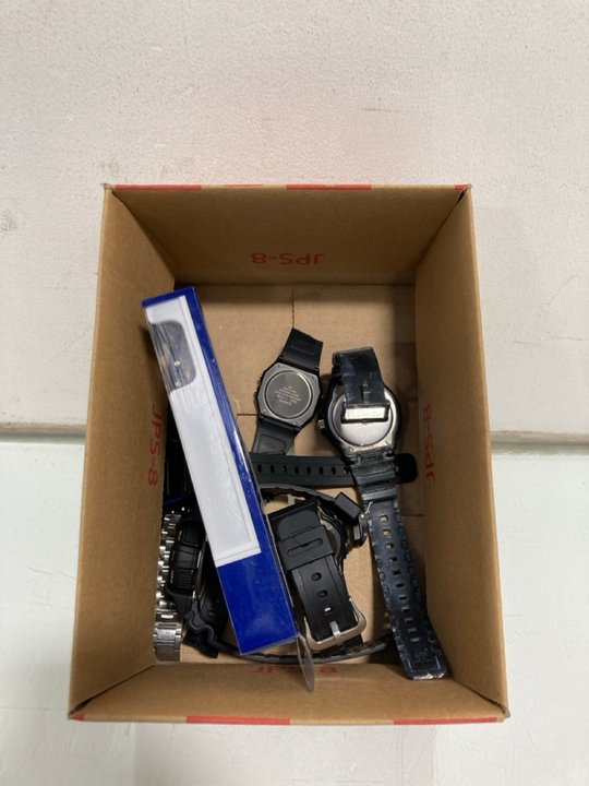 Lot 459  
            Marchington SR12 - Parcel Delivery Only 

                
QTY OF ASSORTED CASIO WATCHES TO INCLUDE CASIO F-91W DIGITAL WATCH IN BLACK: LOCA...