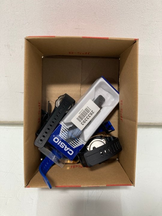 Lot 461  
            Marchington SR12 - Parcel Delivery Only 

                
QTY OF ASSORTED CASIO WATCHES TO INCLUDE CASIO F-91W DIGITAL WATCH IN BLACK: LOCA...