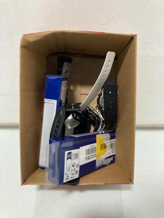 Lot 465  
            Marchington SR12 - Parcel Delivery Only 

                
QTY OF ASSORTED WATCHES TO INCLUDE CASIO F-91W WATCH IN BLACK: LOCATION - I12