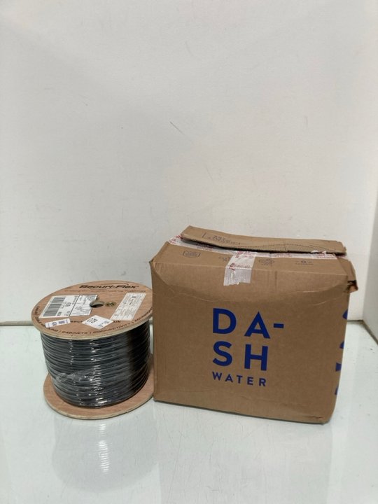 Lot 474  
            Marchington SR12 - Parcel Delivery Only 

                
QTY OF ASSORTED CABLE DRUMS TO INCLUDE SECURIFLEX COAXIAL + 2 POWER CORES 0.5MM C...
