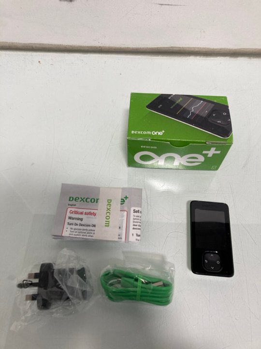 Lot 492  
            Marchington SR12 - Parcel Delivery Only 

                
2 X DEXCOM ONE+ SENSORS: LOCATION - I11