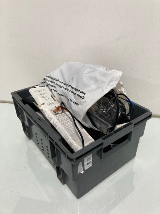 Lot 496  
            Marchington SR12 - Parcel Delivery Only 

                
QTY OF ASSORTED ITEMS TO INCLUDE LOGITECH CRAYON DIGITAL PENCIL FOR IPAD: LOCATIO...