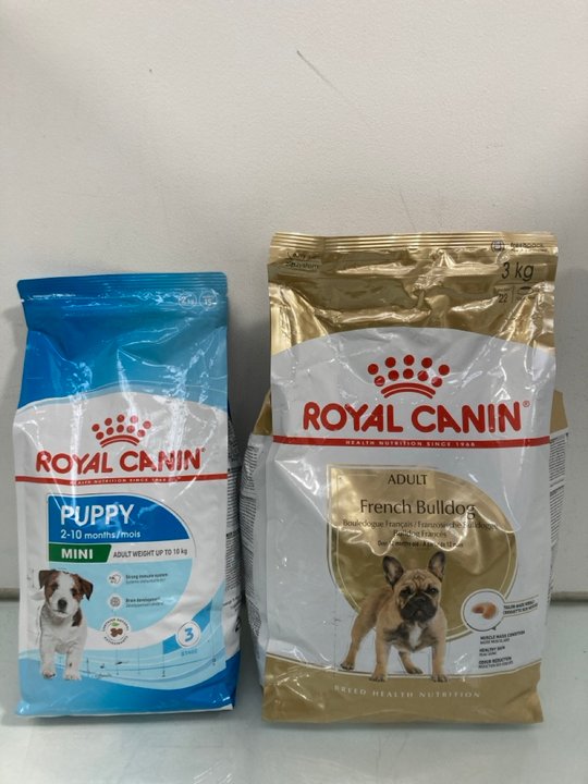 Lot 508  
            Marchington SR12 - Parcel Delivery Only 

                
ROYAL CANIN PUPPY DRY FOOD 2-10 MONTHS MINI 2KG - BB: 02/27 TO INCLUDE ROYAL CANI...