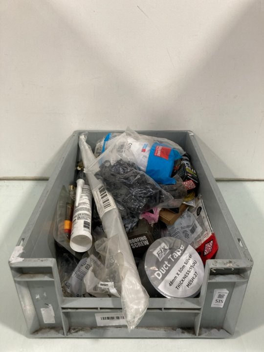 Lot 515  
            Marchington SR12 - Parcel Delivery Only 

                
QTY OF ASSORTED DIY ITEMS TO INCLUDE EVERFLEX FIRE MATE INTUMESCENT SEALANT (18+ ...