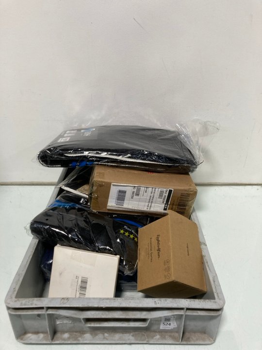 Lot 524  
            Marchington SR12 - Parcel Delivery Only 

                
QTY OF ASSORTED ITEMS TO INCLUDE LIGHTS4FUN FAIRY LIGHTS: LOCATION - I9