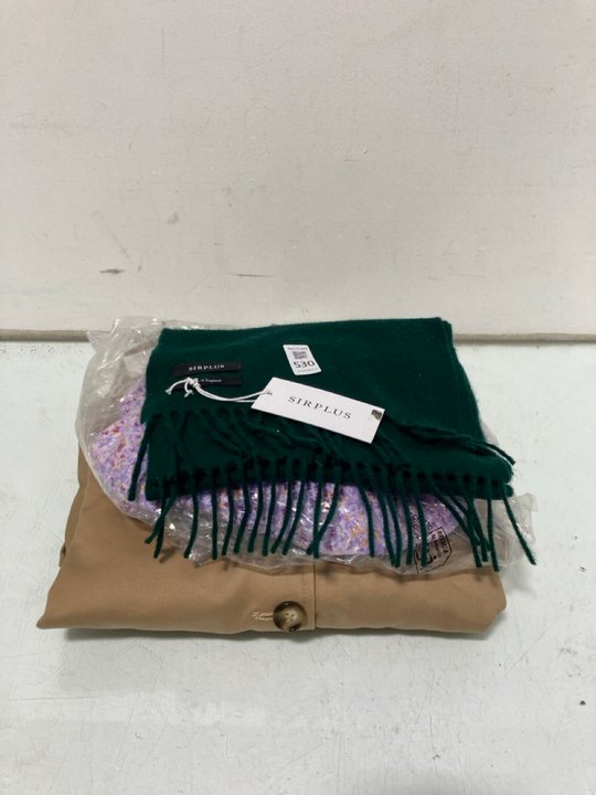 Lot 530  
            Marchington SR12 - Parcel Delivery Only 

                
4 X ASSORTED WOMENS CLOTHING ITEMS TO INCLUDE NAME IT ORCHID BLOOM SPRINKLE SKIRT...