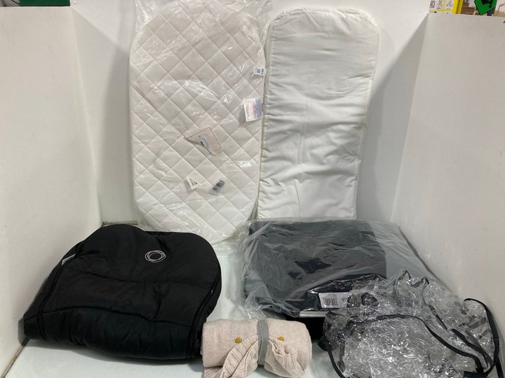 Lot 548  
            Marchington SR12 - Parcel Delivery Only 

                
QTY OF ASSORTED BABY ITEMS TO INCLUDE 2X COT MATTRESSES: LOCATION - I8