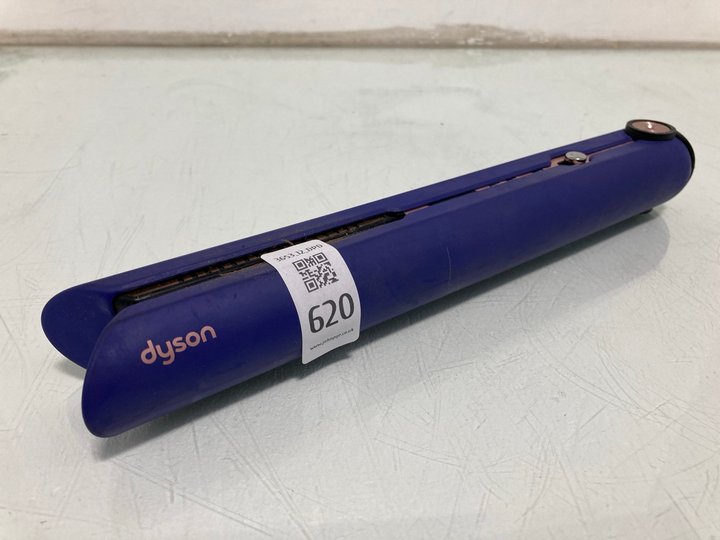 Lot 620  
            Marchington SR12 - Parcel Delivery Only 

                
DYSON STRAIGHTENERS IN BLUE: LOCATION - I4