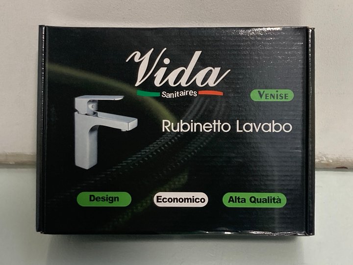 Lot 65  
            Marchington SR12 - Parcel Delivery Only 

                
VIDA RUBINETTO BATHROOM TAP IN MARBLE: LOCATION - J3