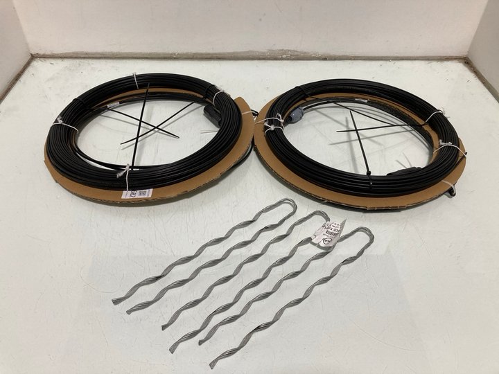 Lot 682  
            Marchington SR12 - Parcel Delivery Only 

                
2 X ROLLS OF FIBRE OPTIC CABLES: LOCATION - I2