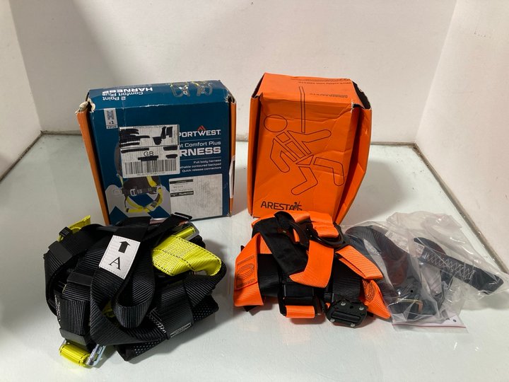 Lot 690  
            Marchington SR12 - Parcel Delivery Only 

                
PORTWEST 2 POINT COMFORT PLUS HARNESS TO INCLUDE ARESTA SAFETY HARNESS: LOCATION ...