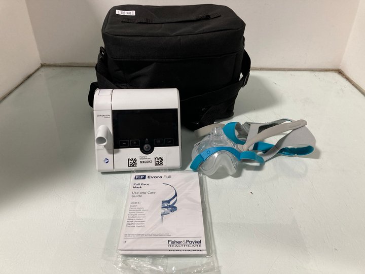 Lot 702  
            Marchington SR12 - Parcel Delivery Only 

                
F&P EVORA FULL FACE MASK: LOCATION - I1