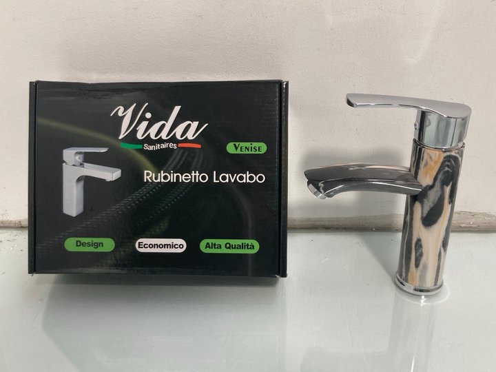 Lot 70  
            Marchington SR12 - Parcel Delivery Only 

                
VIDA RUBINETTO BATHROOM TAP IN MARBLE: LOCATION - J3