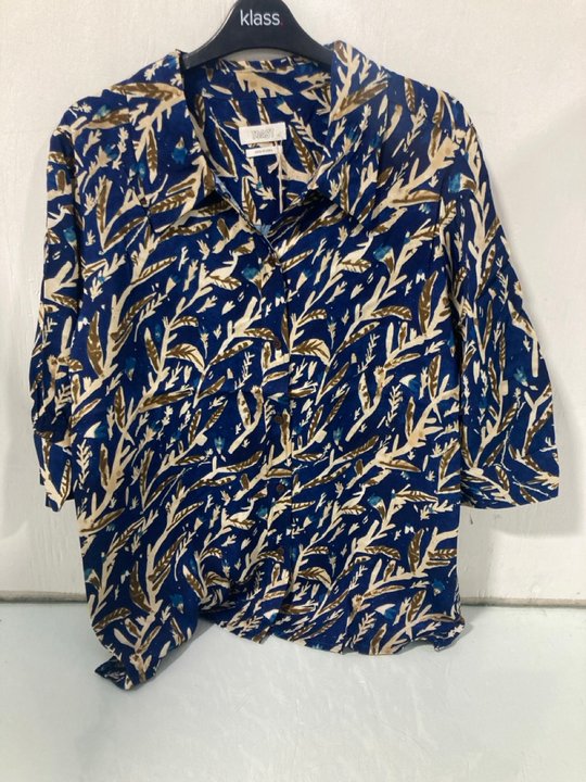 Lot 739  
            Marchington SR12 - Parcel Delivery Only 

                
TOAST GIA HERB PRINT SHIRT - UK SIZE: 10 - ORIGINAL RRP: £165.00: LOCATION - H2