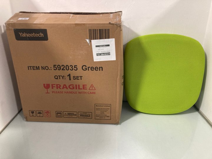 Lot 774  
            Marchington SR12 - Parcel Delivery Only 

                
YAHEETECH OFFICE CHAIR IN LIME GREEN: LOCATION - H3