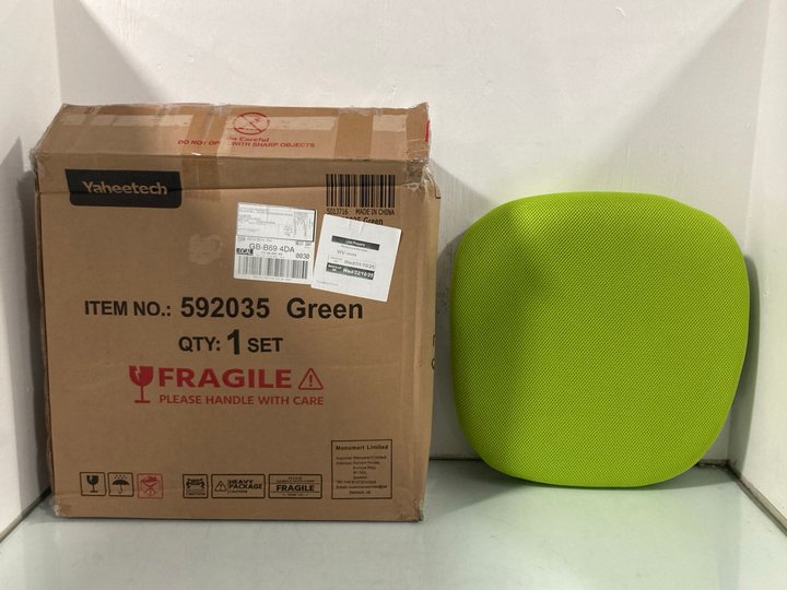 Lot 776  
            Marchington SR12 - Parcel Delivery Only 

                
YAHEETECH OFFICE CHAIR IN LIME GREEN: LOCATION - H3