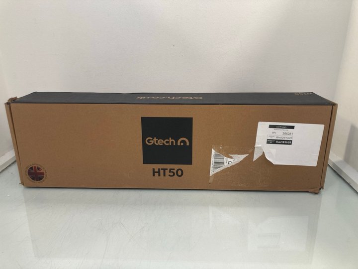 Lot 820  
            Marchington SR12 - Parcel Delivery Only 

                
GTECH HT50 CORDLESS HEDGE TRIMMER (18+ ID REQUIRED): LOCATION - H6