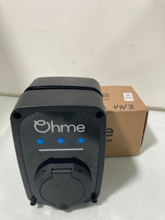 Lot 846  
            Marchington SR12 - Parcel Delivery Only 

                
OHME 32A TYPE A CAR EV CHARGER: LOCATION - H7