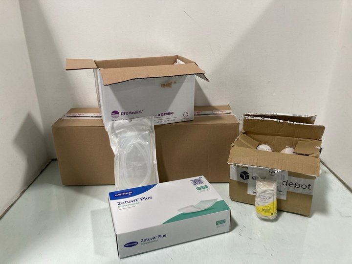 Lot 847  
            Marchington SR12 - Parcel Delivery Only 

                
QTY OF ASSORTED MEDICAL ITEMS TO INCLUDE ROBINSON HEALTHCARE TYPE 2 BANDAGES: LOC...