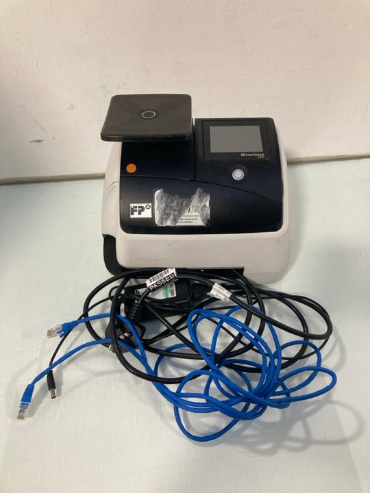 Lot 884  
            Marchington SR12 - Parcel Delivery Only 

                
FP POSTBASE MINI FRANKING MACHINE: LOCATION - H10