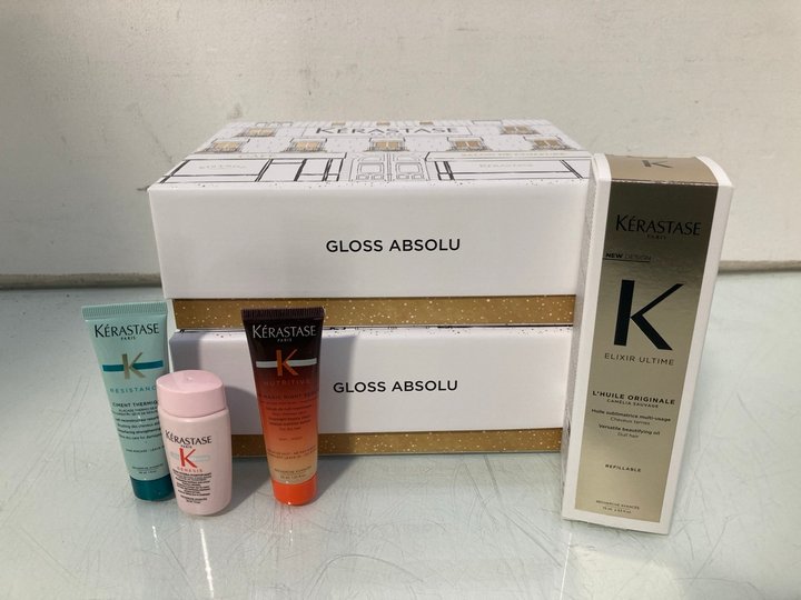 Lot 885  
            Marchington SR12 - Parcel Delivery Only 

                
QTY OF ASSORTED BEAUTY ITEMS TO INCLUDE 2 X KERASTASE PARIS GIFT SETS: LOCATION -...