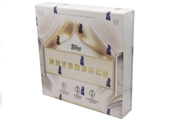 Lot 8  
            Marchington SR12 - Parcel Delivery Only 

                
TOPPS 2024/25 REVERENCE UEFA CLUB COMPETITIONS TRADING CARDS & BOXES (SEALED) - O...