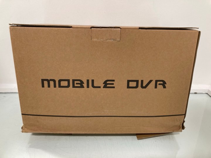 Lot 912  
            Marchington SR12 - Parcel Delivery Only 

                
ADDSECURE MOBILE VIDEO RECORDER: LOCATION - H12