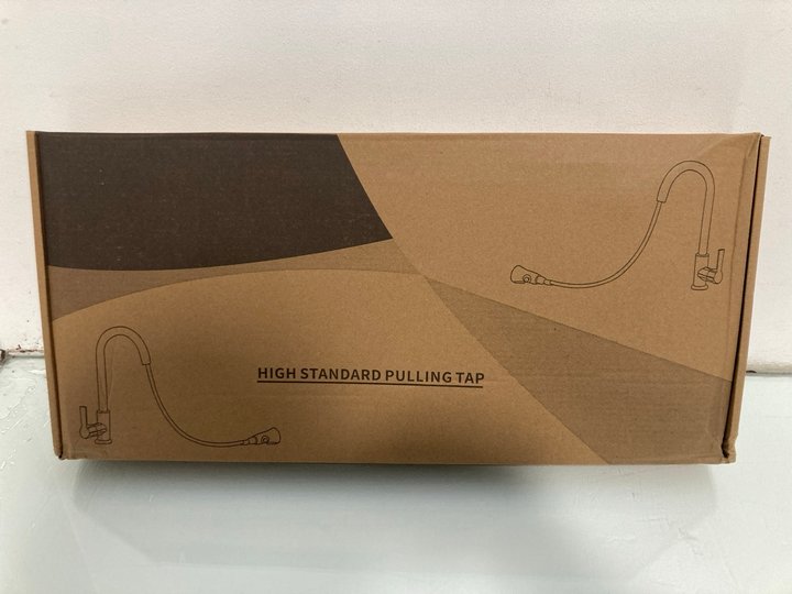 Lot 92  
            Marchington SR12 - Parcel Delivery Only 

                
DECK MOUNTED BLACK KITCHEN FAUCETS PULL OUT HOT COLD WATER FILTER: LOCATION - J3