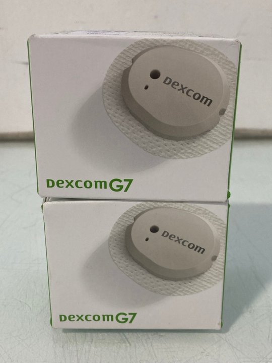 Lot 959  
            Marchington SR12 - Parcel Delivery Only 

                
2 X DEXCOM G7 GLUCOSE MONITORS: LOCATION - H14
