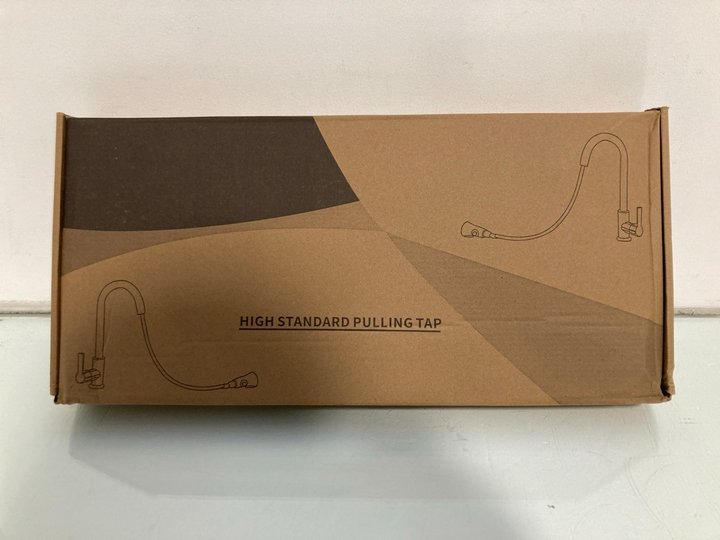 Lot 97  
            Marchington SR12 - Parcel Delivery Only 

                
DECK MOUNTED BLACK KITCHEN FAUCETS PULL OUT HOT COLD WATER FILTER: LOCATION - J3