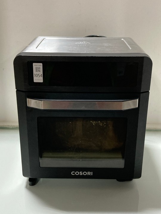 Lot 1054  
            Marchington SR11 - Parcel Delivery Only 

                
COSORI 12L AIR FRYER MINI OVEN: LOCATION - BR7