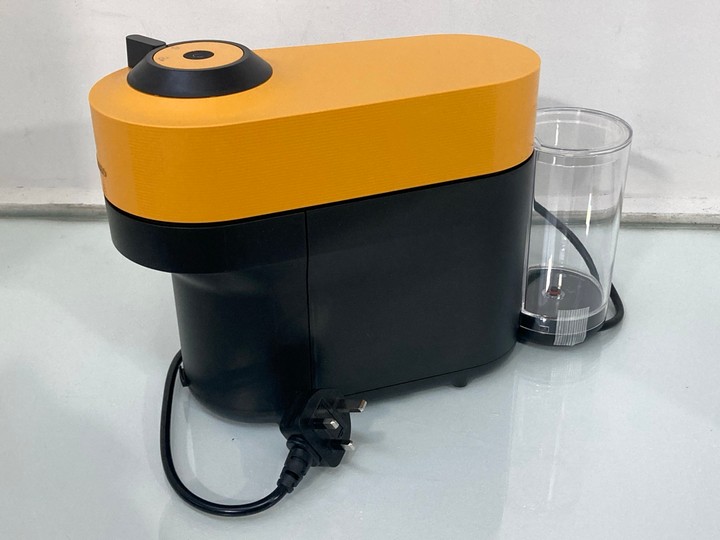 Lot 1071  
            Marchington SR11 - Parcel Delivery Only 

                
DELONGHI NESPRESSO VERTUO POP COFFEE POD MACHINE - ORIGINAL RRP £99: LOCATION - BR8