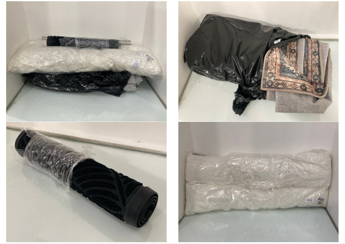 Lot 1072  
            Marchington SR11 - Parcel Delivery Only 

                
QTY OF ASSORTED ITEMS TO INCLUDE DOOR MAT IN BLACK: LOCATION - BR8