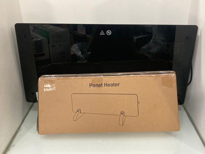 Lot 1073  
            Marchington SR11 - Parcel Delivery Only 

                
2 X ASSORTED HOME HEATERS TO INCLUDE PANEL HEATER IN BLACK: LOCATION - BR8