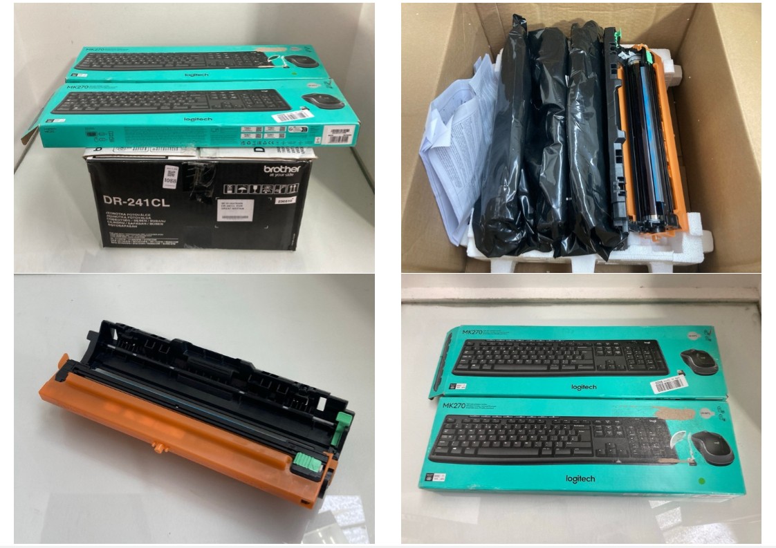 Lot 1088  
            Marchington SR11 - Parcel Delivery Only 

                
3 X ASSORTED COMPUTER ACCESSORIES TO INCLUDE LOGITECH MK270 WIRELESS KEYBOARD AND...
