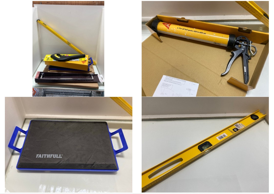 Lot 1103  
            Marchington SR11 - Parcel Delivery Only 

                
QTY OF ASSORTED ITEMS TO INCLUDE KARCHER G160 TRIGGER GUN PRESSURE WASHER TRIGGER...