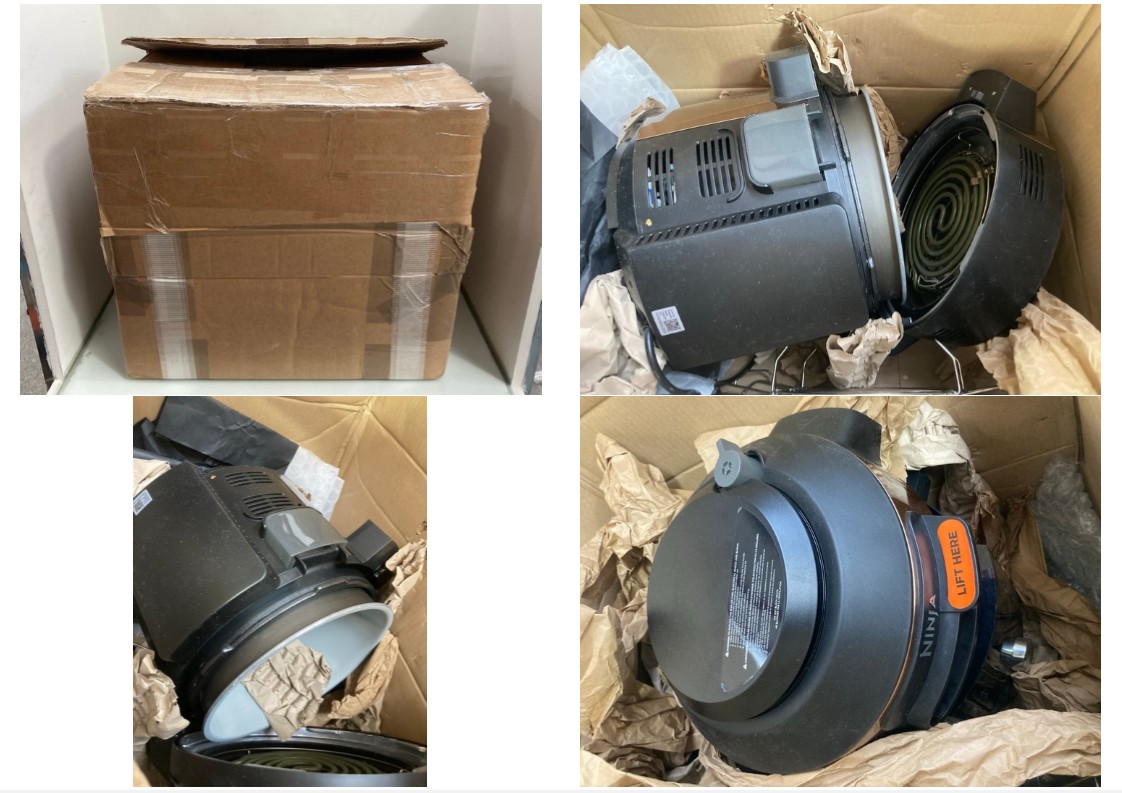 Lot 1114  
            Marchington SR11 - Parcel Delivery Only 

                
NINJA FOODI SMARTLID MULTI COOKER: LOCATION - CR11