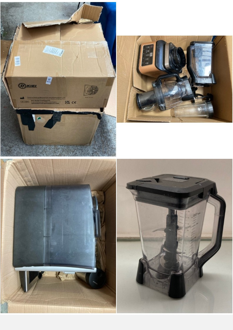 Lot 1139  
            Marchington SR11 - Parcel Delivery Only 

                
2 X ASSORTED ITEMS TO INCLUDE NINJA FOODI BLENDER IN COPPER: LOCATION - CR8