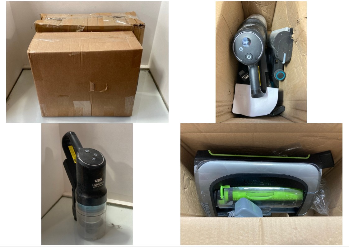 Lot 1159  
            Marchington SR11 - Parcel Delivery Only 

                
2 X ASSORTED ITEMS TO INCLUDE GTECH AIR RAM MK2 CORDLESS VACUUM CLEANER: LOCATION...
