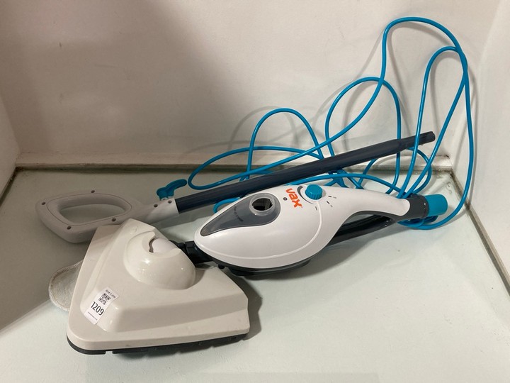 Lot 1209  
            Marchington SR11 - Parcel Delivery Only 

                
VAX CORDED STEAM MOP: LOCATION - CR2