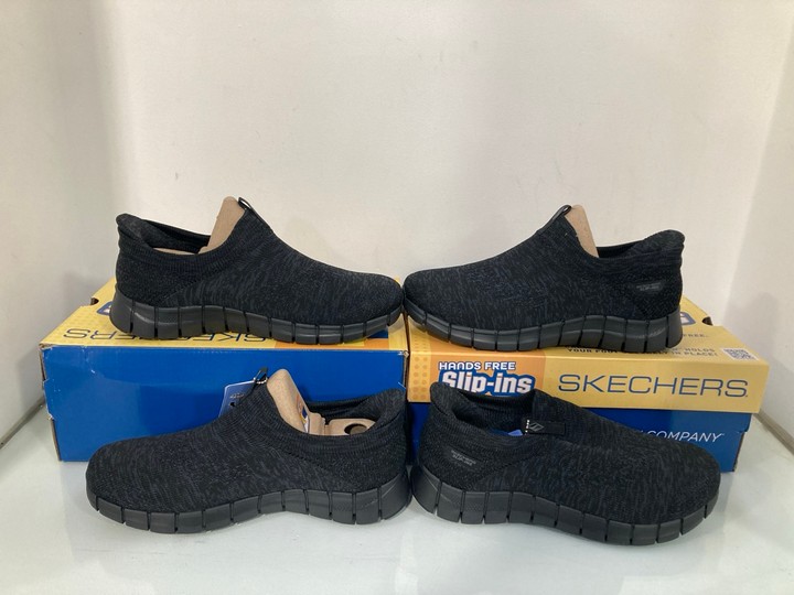 Lot 1250  
            Marchington SR11 - Parcel Delivery Only 

                
2 X PAIRS OF SKECHERS SLIP INS TRAINERS : SIZE 5 UK: LOCATION - B4