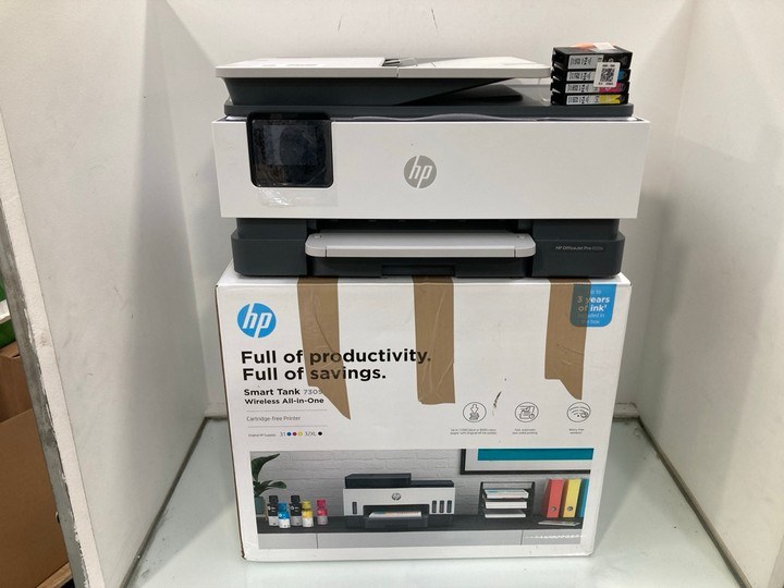 Lot 1258  
            Marchington SR11 - Parcel Delivery Only 

                
2 X ASSORTED HOME OFFICE PRINTERS TO INCLUDE HP OFFICEJET PRO 8122E PRINTER: LOCA...
