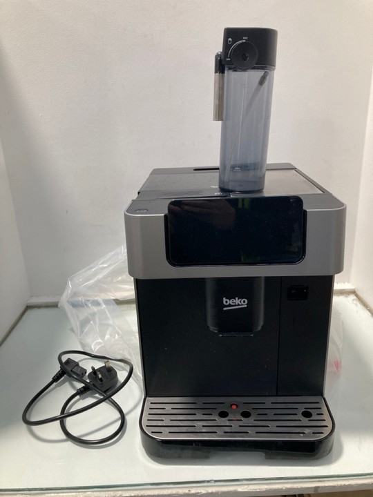 Lot 1278  
            Marchington SR11 - Parcel Delivery Only 

                
BEKO CAFFE EXPERTO SERIES CE7500 COFFEE MACHINE: LOCATION - B4