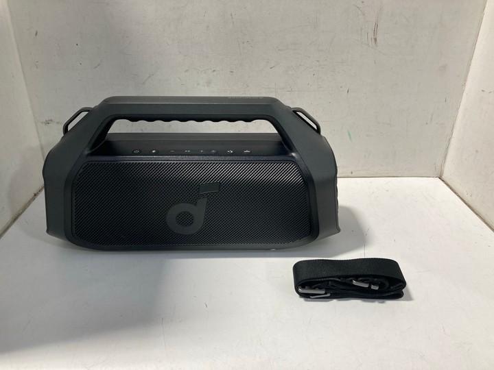 Lot 1297  
            Marchington SR11 - Parcel Delivery Only 

                
SOUNDCORE BOOM 2 PLUS WIRELESS BOOMBOX SPEAKER: LOCATION - B4