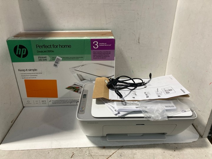 Lot 1298  
            Marchington SR11 - Parcel Delivery Only 

                
2 X ASSORTED HOME OFFICE PRINTERS TO INCLUDE HP DESKJET 2810E PRINTER: LOCATION - B4