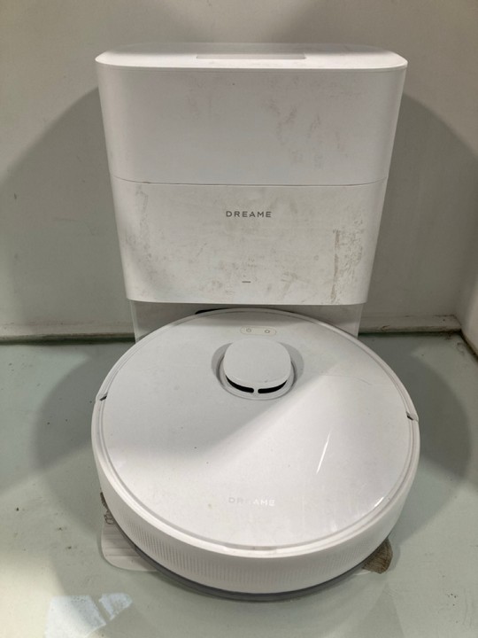 Lot 1326  
            Marchington SR11 - Parcel Delivery Only 

                
DREAME D10 PLUS GEN 2 AUTO EMPTY ROBOT VACUUM AND MOP - ORIGINAL RRP £199: LOCATI...