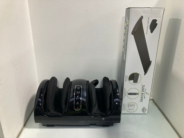 Lot 1346  
            Marchington SR11 - Parcel Delivery Only 

                
2 X ASSORTED ITEMS TO INCLUDE PROSOURCE FIT SLIDE BOARD SET: LOCATION - B5