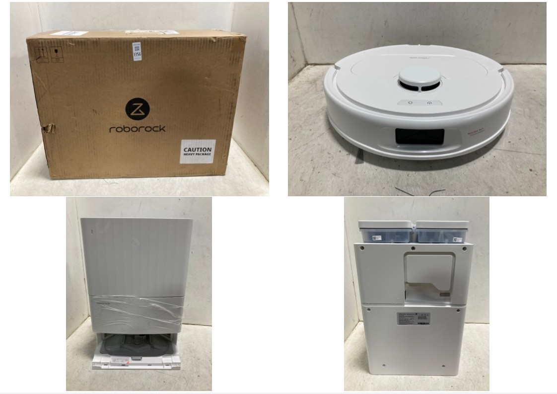 Lot 1356  
            Marchington SR11 - Parcel Delivery Only 

                
RAZORBACK ROBOROCK QV35S ROBOT VACUUM CLEANER - ORIGINAL RRP £379: LOCATION - B5