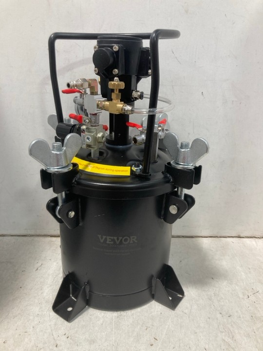 Lot 1360  
            Marchington SR11 - Parcel Delivery Only 

                
VEVOR PRESSURE PAINT POT TOOL: LOCATION - B5