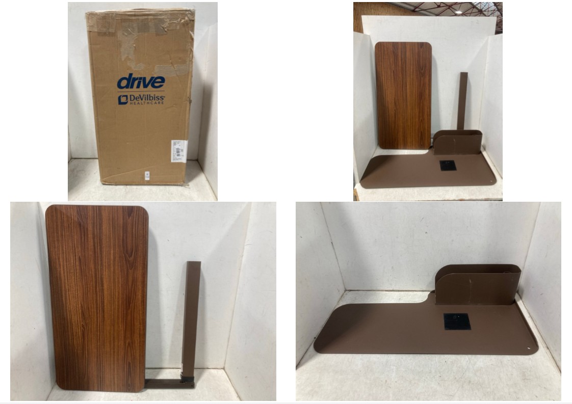 Lot 1361  
            Marchington SR11 - Parcel Delivery Only 

                
DRIVE HEALTHCARE LARGE OVER RISER TABLE: LOCATION - B5